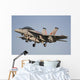 F A-18 Hornet Flying Wall Decal