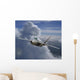 F-22 Raptor Flying Front Wall Decal