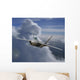 F-22 Raptor Flying Front Wall Decal