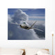 F-22 Raptor Flying Front Wall Decal