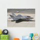 F-35b Flight Line Nellis Wall Decal