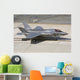 F-35b Flight Line Nellis Wall Decal