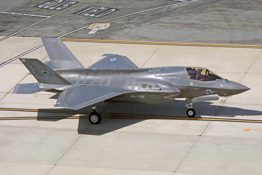 F-35b Flight Line Nellis Wall Decal