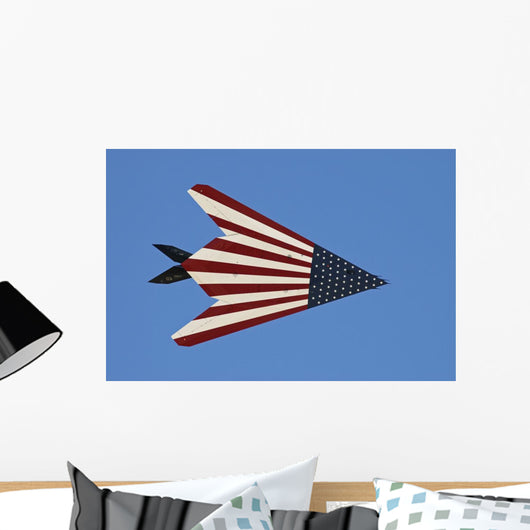 F-117 Nighthawk Flying over Wall Decal