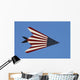 F-117 Nighthawk Flying over Wall Decal