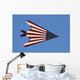 F-117 Nighthawk Flying over Wall Decal