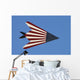 F-117 Nighthawk Flying over Wall Decal