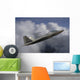 F-22 Raptor Flying Wall Decal