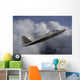F-22 Raptor Flying Wall Decal