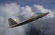 F-22 Raptor Flying Wall Decal