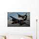 F7f Tigercats Formation Flight Wall Decal
