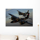 F7f Tigercats Formation Flight Wall Decal