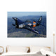 F8f Bearcat Flying over Wall Decal