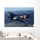 F8f Bearcat Flying over Wall Decal
