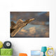 F-22 Raptor Flying High-speed Wall Decal