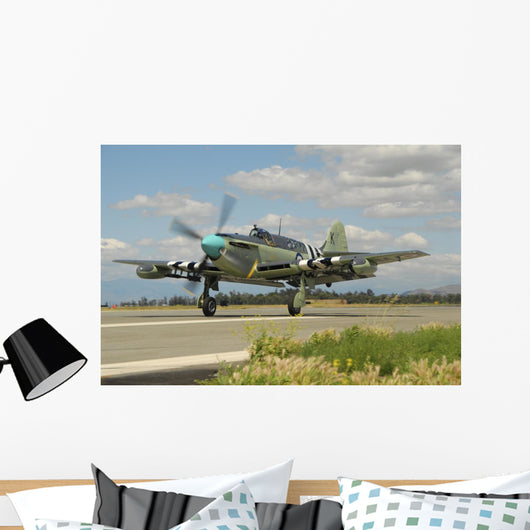 Fairey Firefly Chino Airport Wall Decal