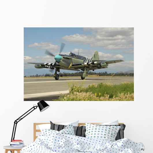 Fairey Firefly Chino Airport Wall Decal
