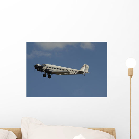 German Junkers Ju 52 Wall Decal