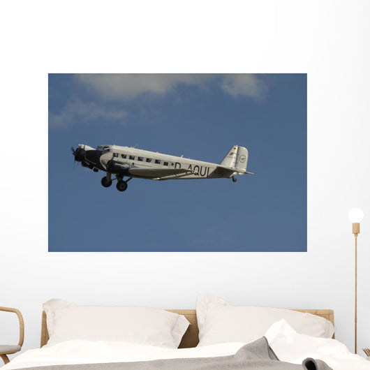 German Junkers Ju 52 Wall Decal