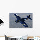 Grumman F4f Wildcat Flying Wall Decal