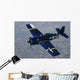 Grumman F4f Wildcat Flying Wall Decal