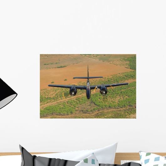 F7f Tigercat Formation Flight Wall Decal
