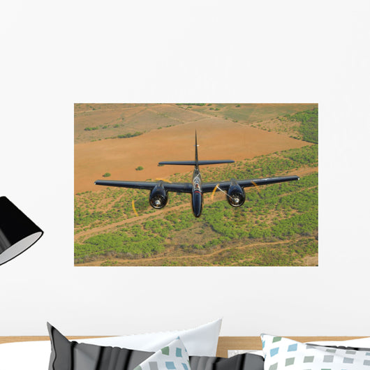 F7f Tigercat Formation Flight Wall Decal