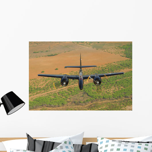 F7f Tigercat Formation Flight Wall Decal