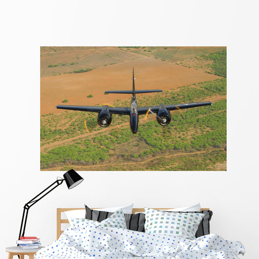 F7f Tigercat Formation Flight Wall Decal