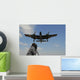 Photographer Taking Picture F7f Wall Decal