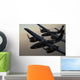F7f Tigercats Flying over Wall Decal