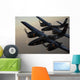 F7f Tigercats Flying over Wall Decal