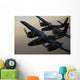 F7f Tigercats Flying over Wall Decal
