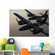 F7f Tigercats Flying over Wall Decal