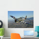 F6f Hellcat Flying Wall Decal