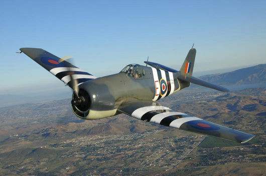 F6f Hellcat Flying Wall Decal