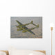 P-38 Lightning over San Wall Decal