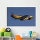 P-51c Mustang Flying Underneath Wall Decal