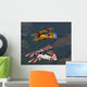 Stearman Model 75 Biplanes Wall Decal