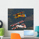 Stearman Model 75 Biplanes Wall Decal