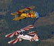 Stearman Model 75 Biplanes Wall Decal