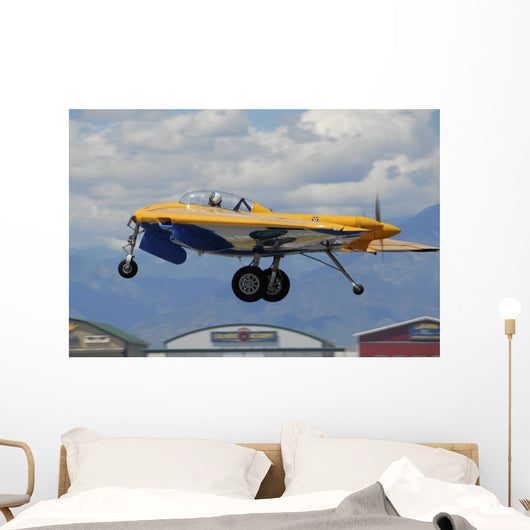 Northrop N9m Flying Wing Wall Decal