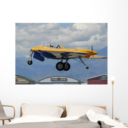 Northrop N9m Flying Wing Wall Decal