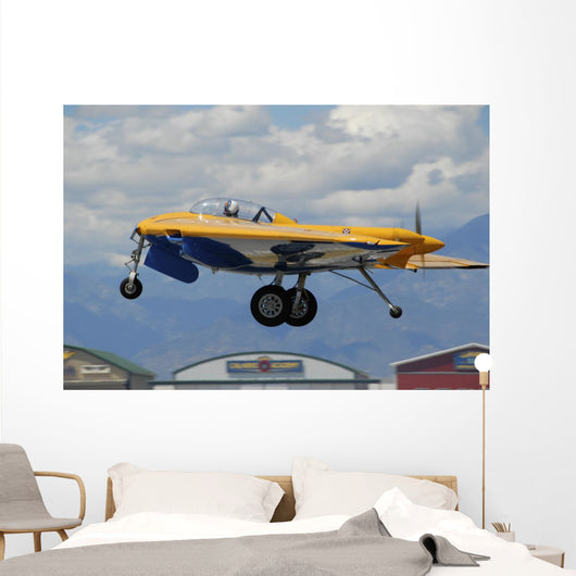 Northrop N9m Flying Wing Wall Decal