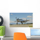 P-51d Mustang Taking off Wall Decal