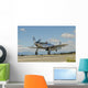 P-51d Mustang Taking off Wall Decal