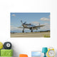 P-51d Mustang Taking off Wall Decal