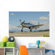 P-51d Mustang Taking off Wall Decal