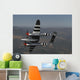 P-38 Lightning Flight over Wall Decal