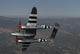 P-38 Lightning Flight over Wall Decal